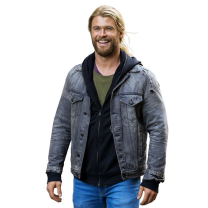 Thor Ragnarok Denim Jacket