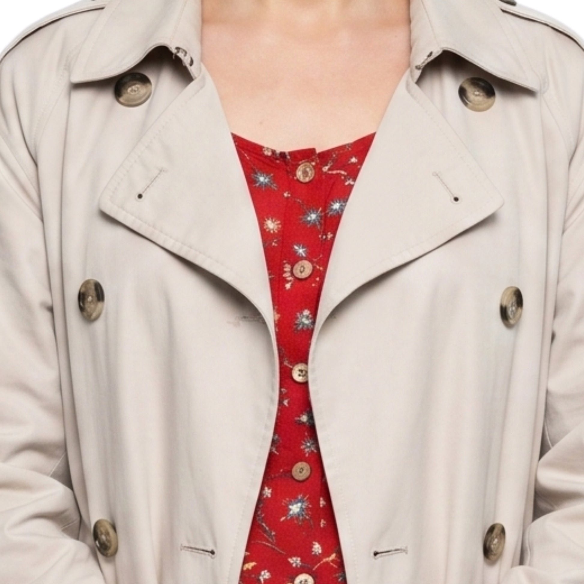 Thrash 2026 Phoebe Dynevor Long Coat