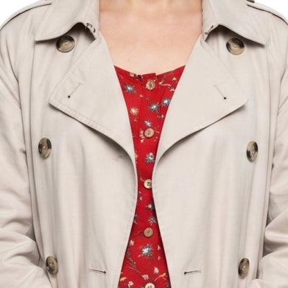 Thrash 2026 Phoebe Dynevor Long Coat