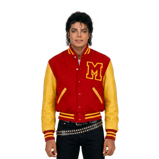 Thriller Michael Jackson Letterman Bomber Jacket