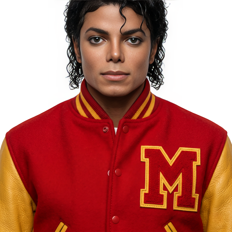 Thriller Michael Jackson Letterman Bomber Jacket Buy Now