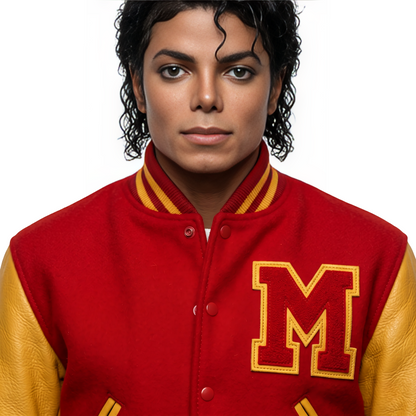 Thriller Michael Jackson Letterman Bomber Jacket Buy Now