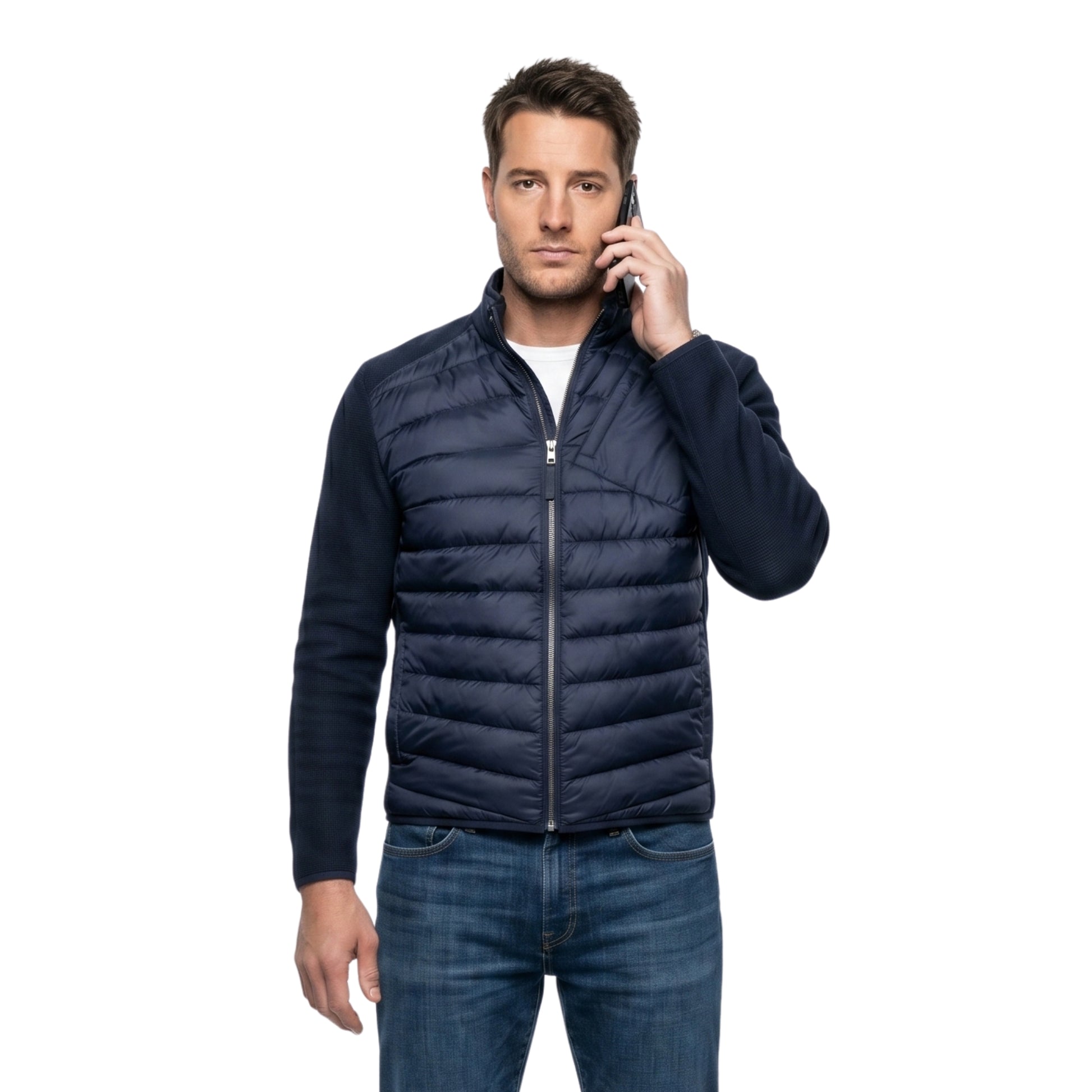 Tracker Colter Shaw Black Puffer Jacket