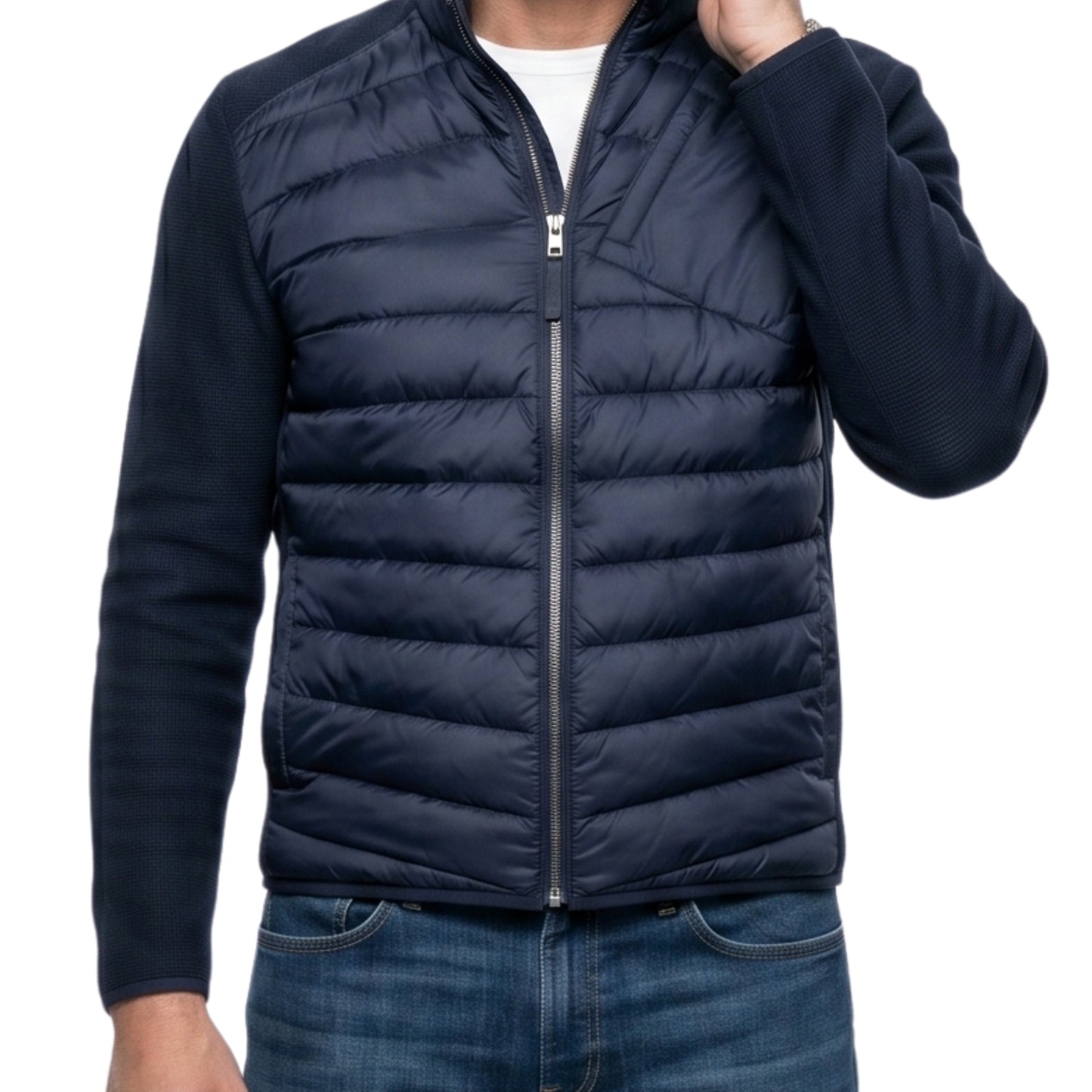 Tracker Drama Colter Shaw Black Insulated Jacket