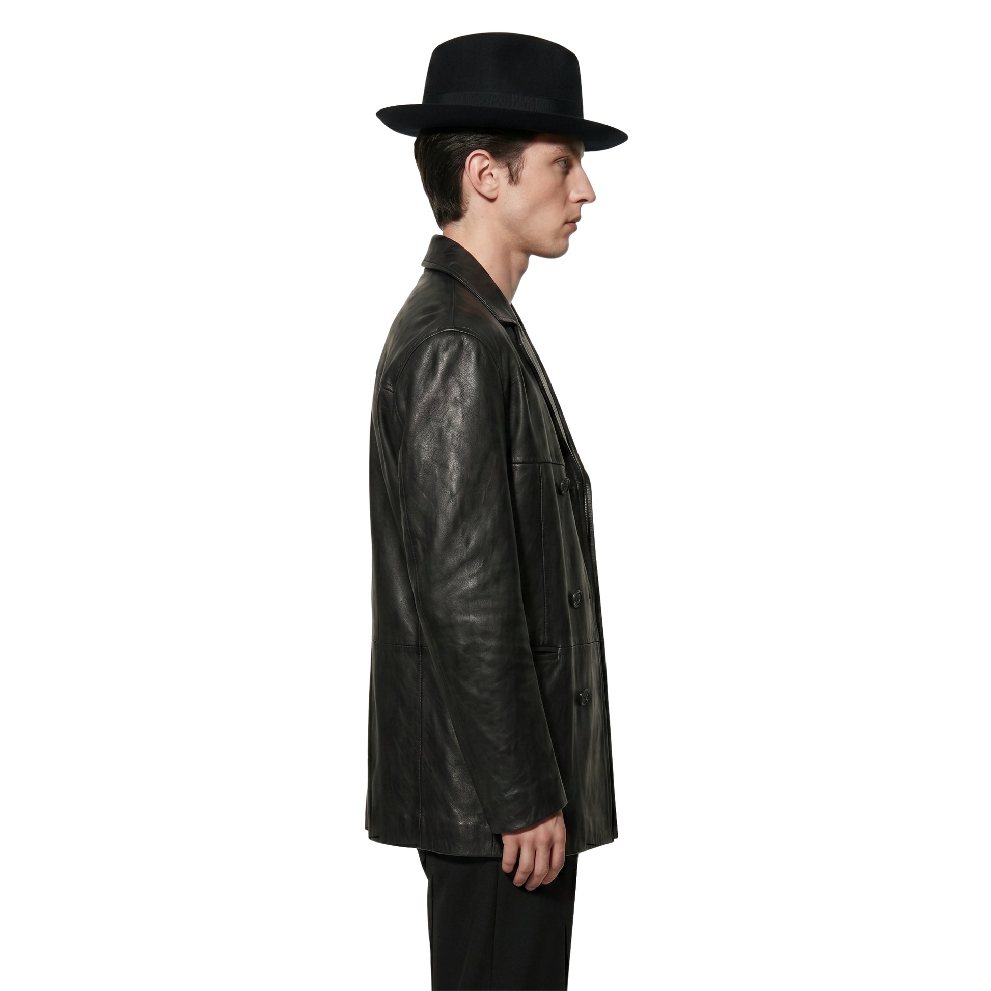 Troye Sivan Met Gala 2026 After Party Leather Coat