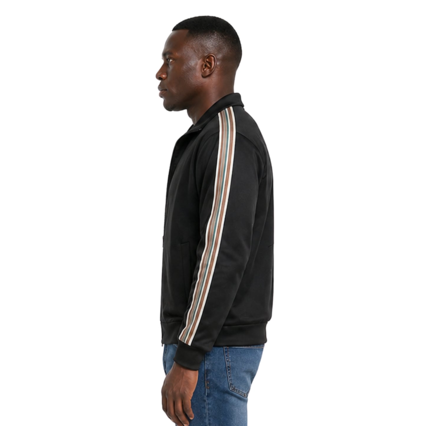 True Detective S03 Detective Wayne Hays Black Jacket