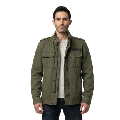 Tyler Hoechlin Teen Wolf The Movie Green Cotton Jacket