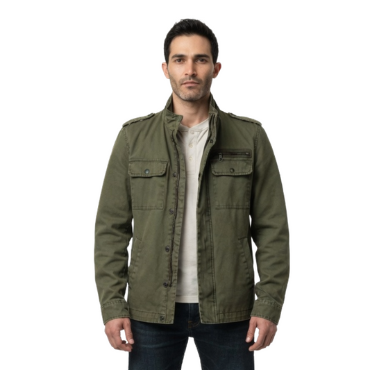 Tyler Hoechlin Teen Wolf The Movie Green Cotton Jacket