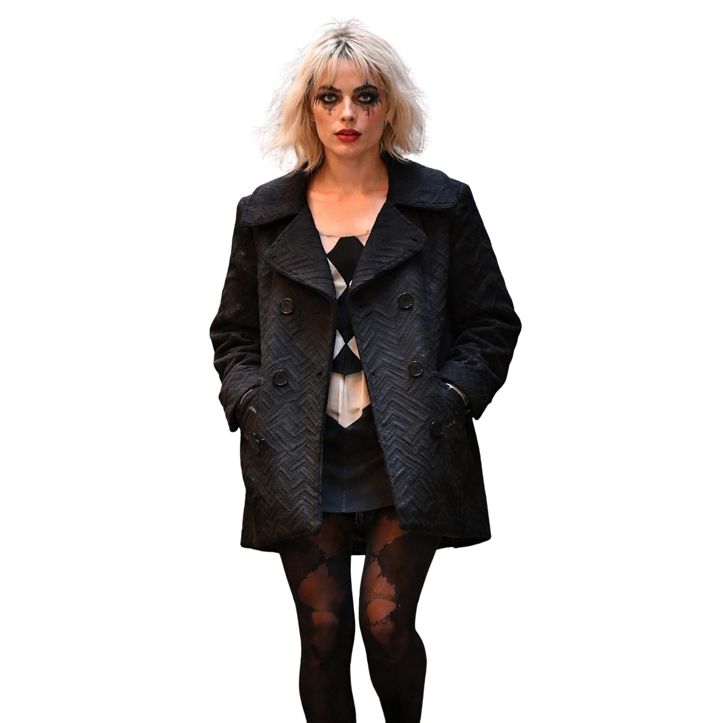 Joker: Folie à Deux Lady Gaga Black Coat