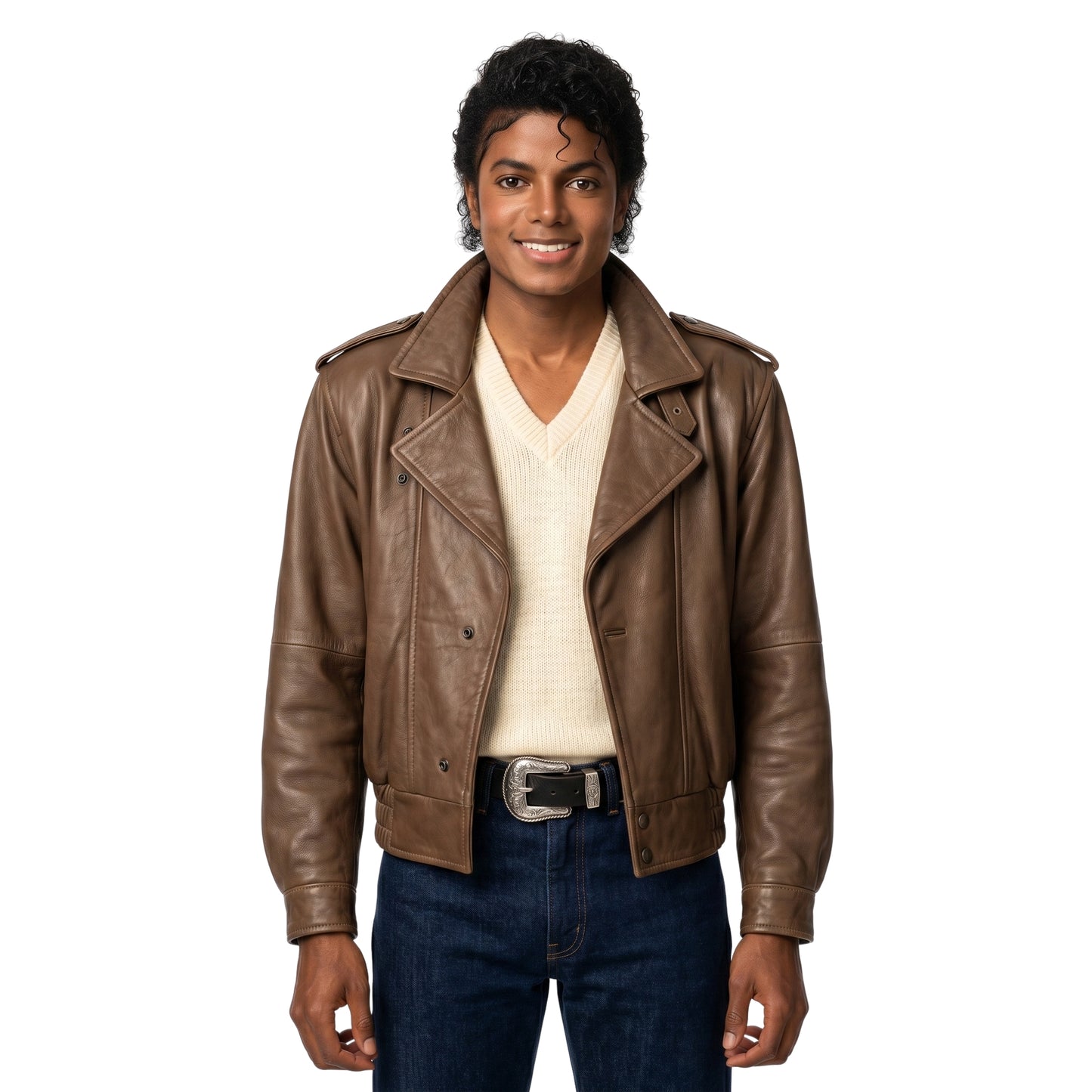 Michael Jackson PYT Leather Jacket