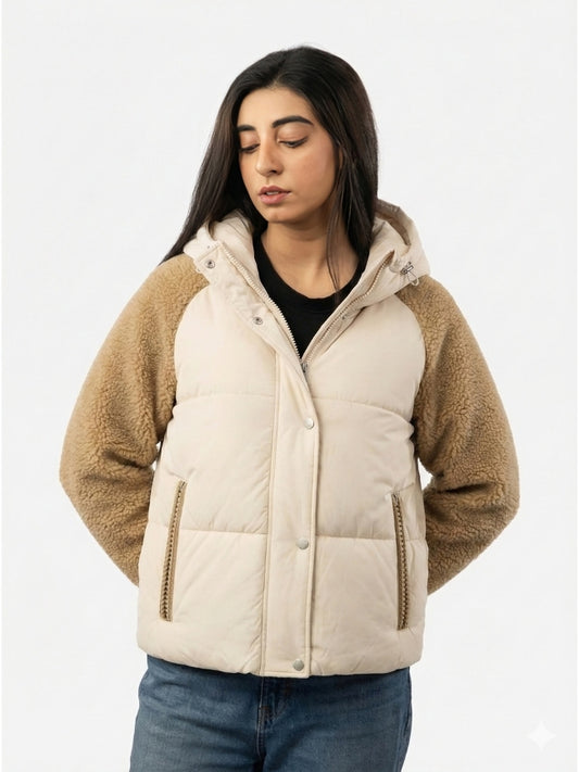Women’s Mykah Trim Puffer Jacket