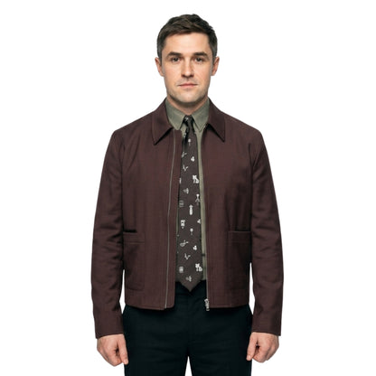 Phil Dunster Brown Jacket