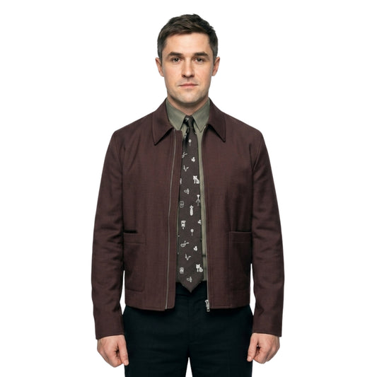 Phil Dunster Brown Jacket