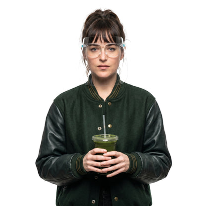 Lucy Am I OK Green Varsity Jacket
