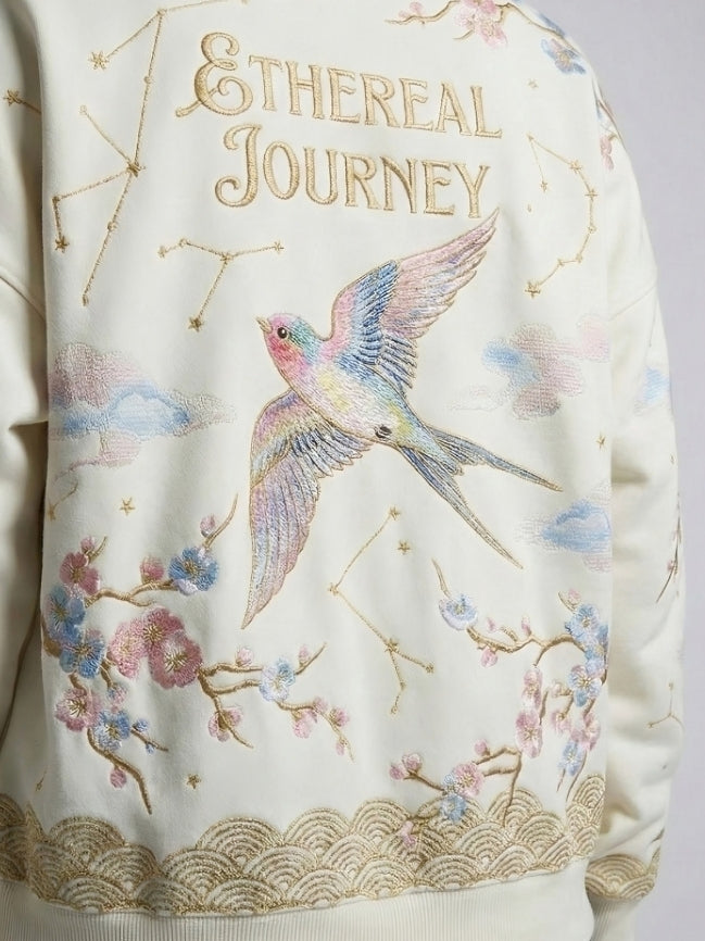 Women’s Artistic Fleece Zip Jacket