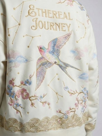 Women’s Artistic Fleece Zip Jacket