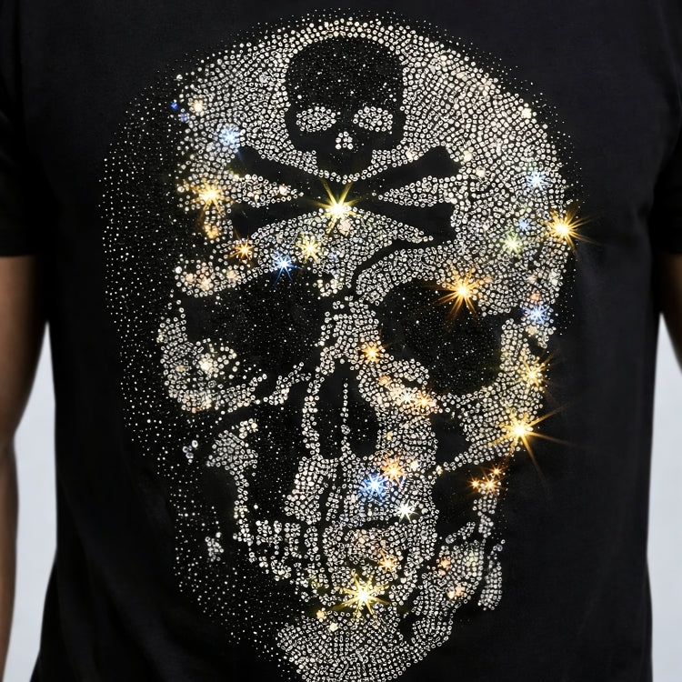 Midnight Skull Rhinestone T-shirt
