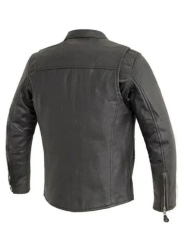 Kid's Lambskin Leather Jacket