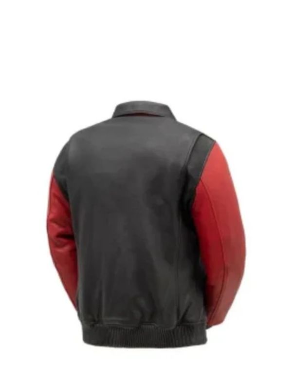 Men's Vegan Leather Jacket