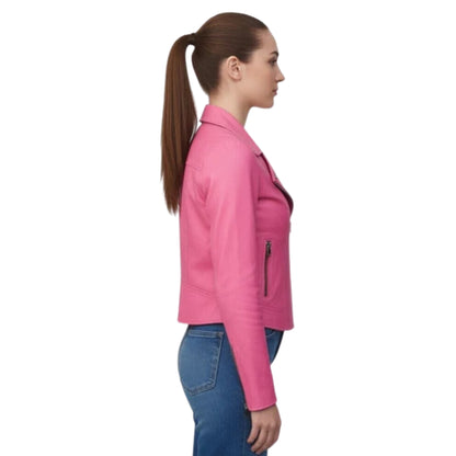 Madeleine McGraw Pink Jacket