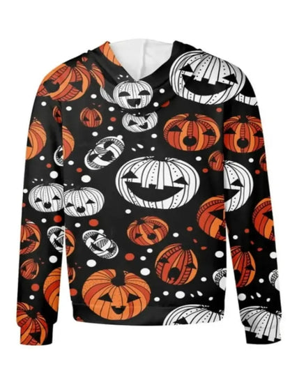 Halloween Scrub Jacket – Spooky and Comfortable Medical Apparel for Halloween Season