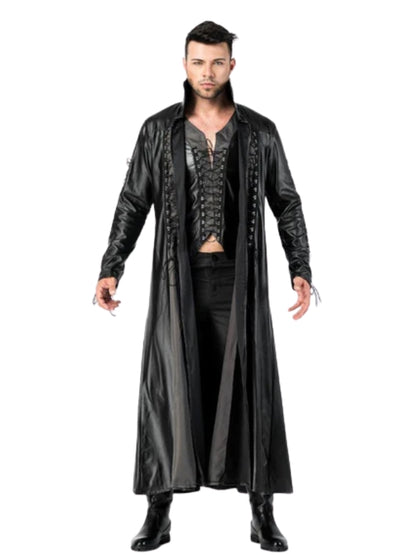 Halloween Costume Leather Apparel – Spooky & Stylish Outfit