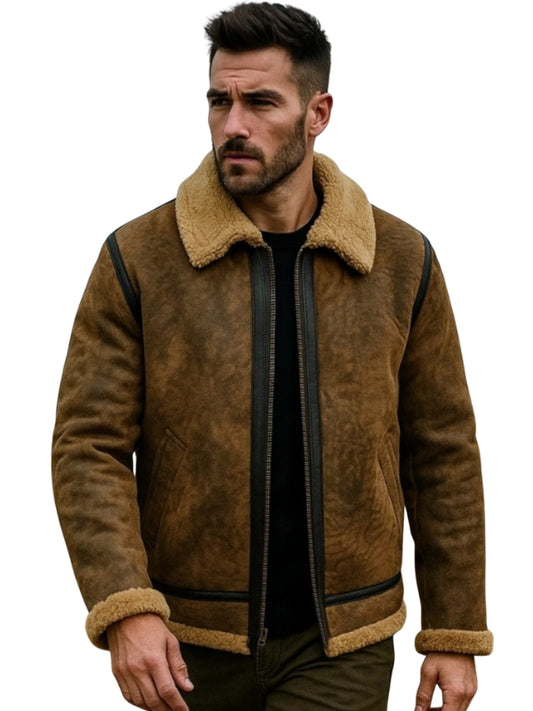 Men's Aviator B3 Bomber Jacket