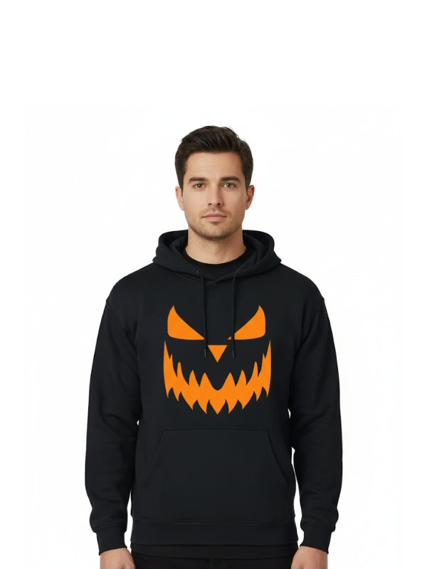 Black Pumpkin Hoodie