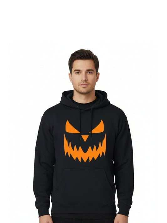 Black Pumpkin Hoodie