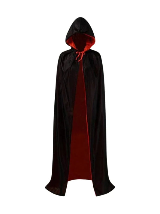 Halloween Dracula Cloak – Classic Vampire Cloak for Spooky Halloween Costume