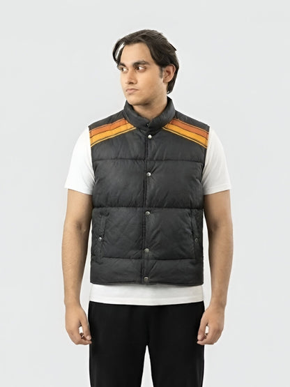 Unisex Fight Club Down Puffer Vest