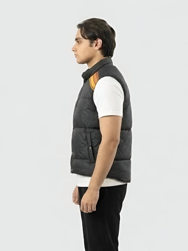Unisex Fight Club Down Puffer Vest