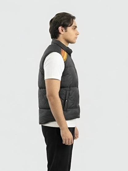 Unisex Fight Club Down Puffer Vest