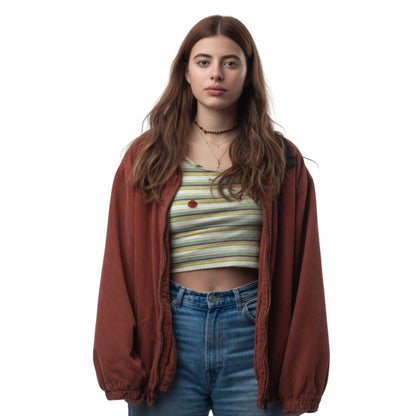 Nadia Parkes The Bastard Son & The Devil Himself Corduroy Jacket