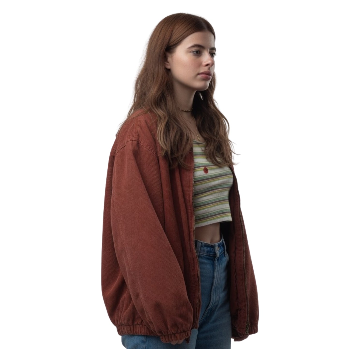 Nadia Parkes The Bastard Son & The Devil Himself Corduroy Jacket