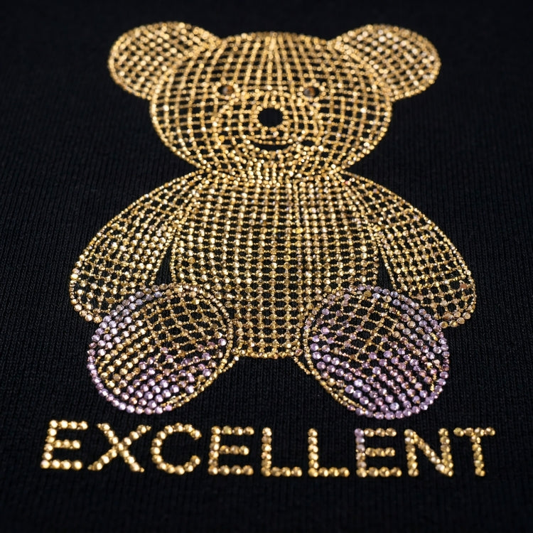 Bling Teddy Bear Rhinestone Tee