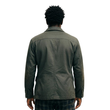 The Continental From the World of John Wick Miles Black Leather Jacket
