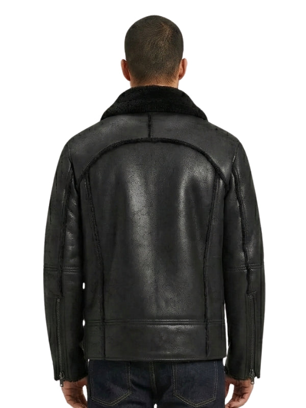 Men's Thayden Aviator B3 Leather Jacket