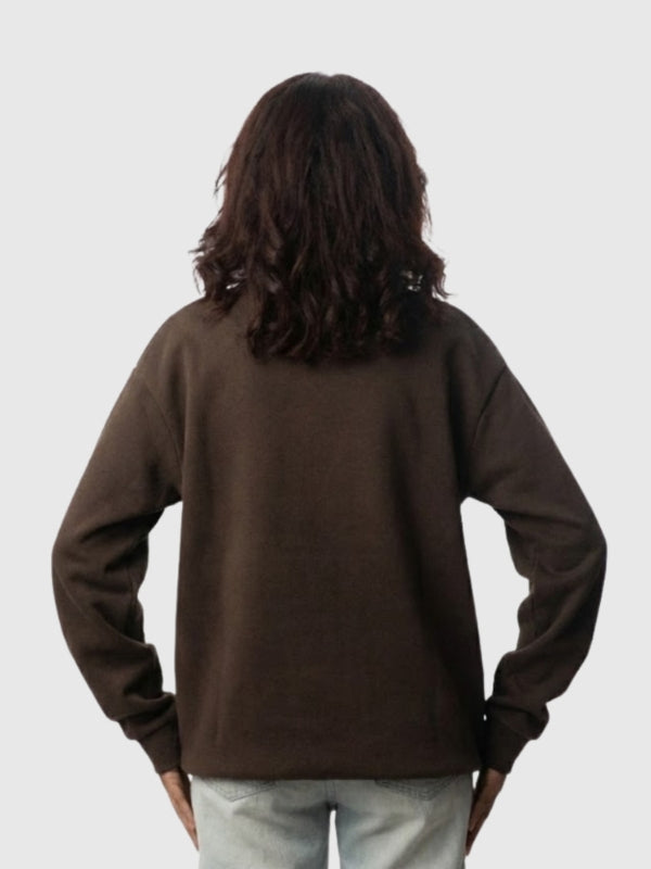 Women's Premium Heavyweight Sweatshirt - Hand Embroided