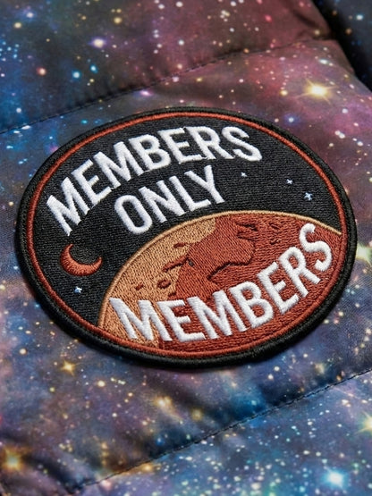 Women’s Cosmic Print Puffer Jacket