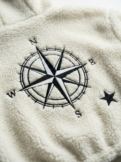 Women’s STARLET Cozy Sherpa Zip Hoodie