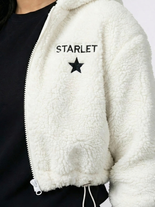 Women’s STARLET Cozy Sherpa Zip Hoodie