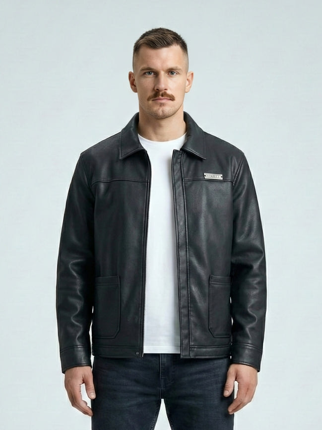 Men’s Premium Leather Jacket