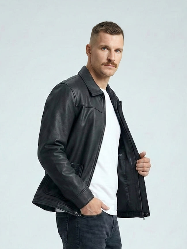 Men’s Premium Leather Jacket