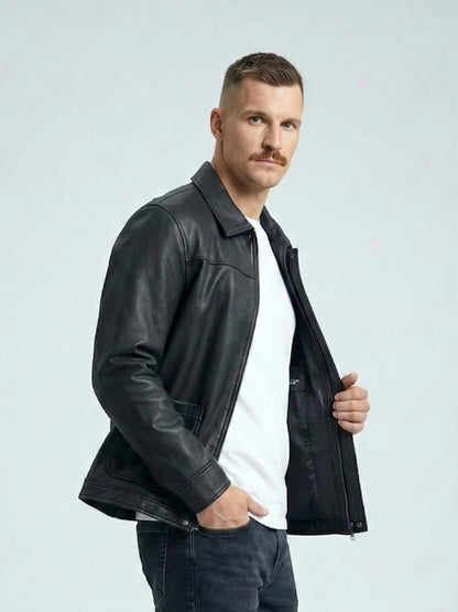 Men’s Premium Leather Jacket