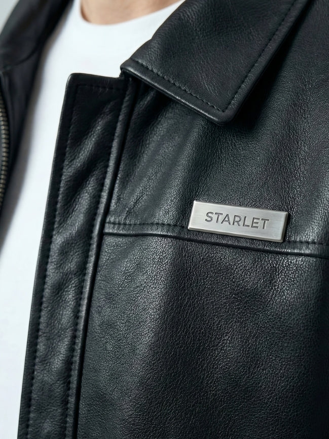Men’s Premium Leather Jacket