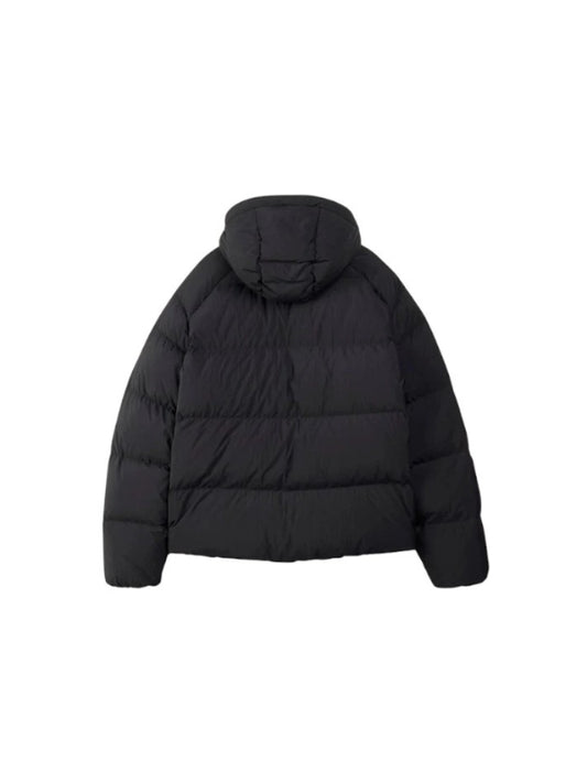 Men's Black Y-3 Quilted Puffer Jacket