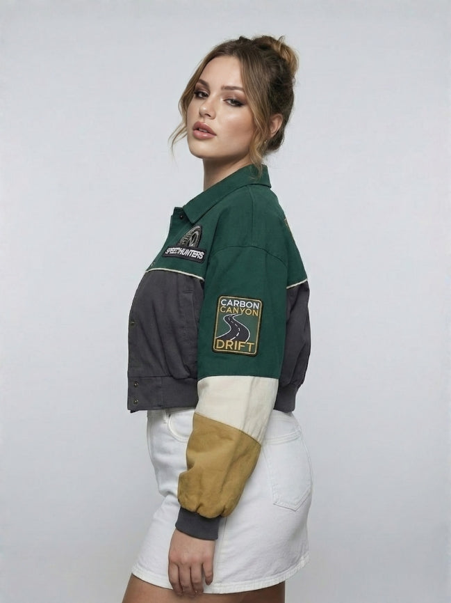 Need For Speed Cotton Bomber Jacket