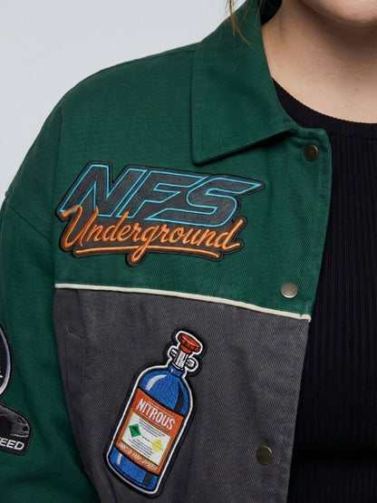 Need For Speed Cotton Bomber Jacket
