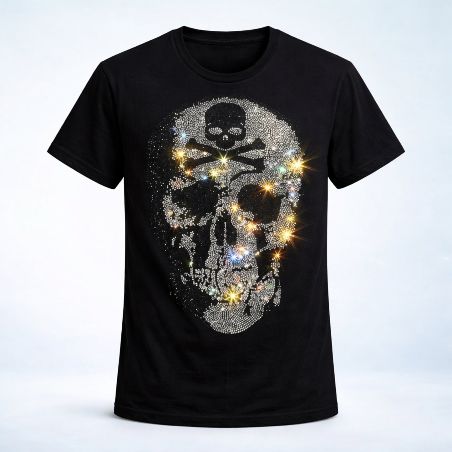 Midnight Skull Rhinestone T-shirt